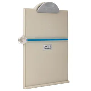 Deli E9258 A4 Clipboard with Ruler Reading Stand