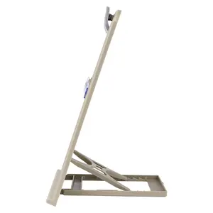 Deli E9258 A4 Clipboard with Ruler Reading Stand