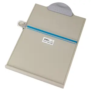 Deli E9258 A4 Clipboard with Ruler Reading Stand