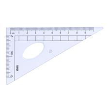 Deli E9597 Set Square 10cm 4 pcs