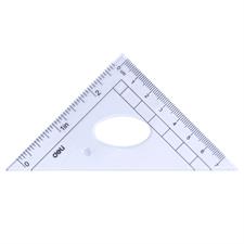 Deli E9597 Set Square 10cm 4 pcs