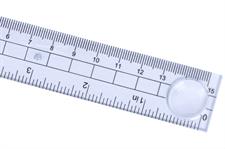 Deli E9597 Set Square 10cm 4 pcs