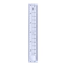 Deli E9597 Set Square 10cm 4 pcs