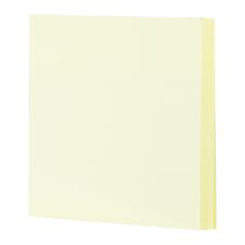 Deli EA00352 Yellow Color Sticky Notes 3x3 Inches
