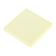 Deli EA00352 Yellow Color Sticky Notes 3x3 Inches