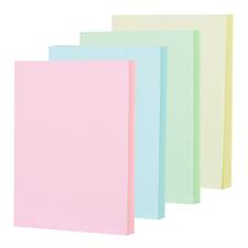 Deli EA01402 Memo Sticky Notes 3x4 Inches