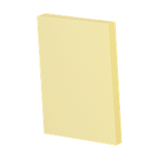 Deli EA01402 Memo Sticky Notes 3x4 Inches