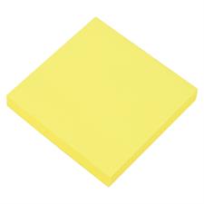 Deli EA02302 Neon Colour Sticky Notes 3x3 Inches