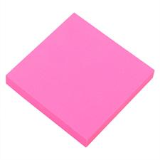 Deli EA02302 Neon Colour Sticky Notes 3x3 Inches