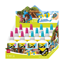 Deli EA75100 Stick Up Explora White German Glue 60ML
