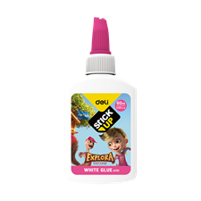 Deli EA75100 Stick Up Explora White German Glue 60ML
