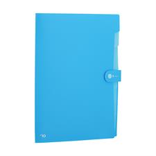 Deli EB40102 A4 8 Pockets Expanding File Snap