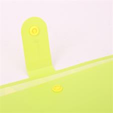 Deli EB40102 A4 8 Pockets Expanding File Snap