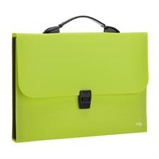 Deli EB40302 A4 13 Pockets Expanding File Buckled with Handle