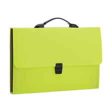 Deli EB40402 A4 13 Pockets Expanding File Buckled with Handle