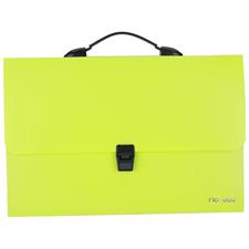 Deli EB40452 FC 13 Pockets Expanding File with Handle