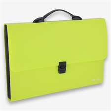 Deli EB40452 FC 13 Pockets Expanding File with Handle