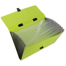 Deli EB40452 FC 13 Pockets Expanding File with Handle