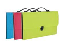 Deli EB40452 FC 13 Pockets Expanding File with Handle