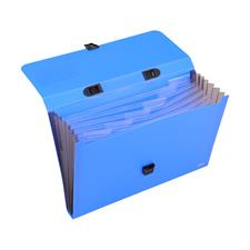 Deli EB40502 FC 7 Pockets Expanding File with Handle