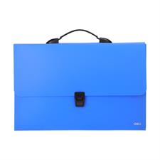 Deli EB40502 FC 7 Pockets Expanding File with Handle
