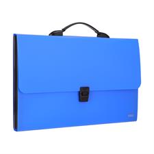 Deli EB40502 FC 7 Pockets Expanding File with Handle