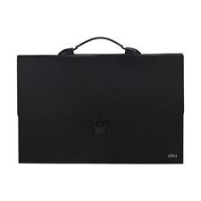 Deli EB40502 FC 7 Pockets Expanding File with Handle