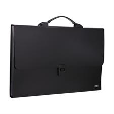 Deli EB40502 FC 7 Pockets Expanding File with Handle