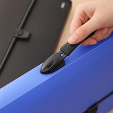 Deli EB40602 FC 13 Pockets Expanding File with Handle