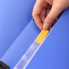 Deli EB40602 FC 13 Pockets Expanding File with Handle
