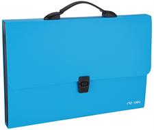 Deli EB40932 FC 7 Pockets Expanding File with Handle