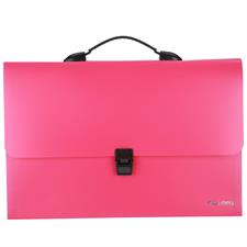 Deli EB40932 FC 7 Pockets Expanding File with Handle