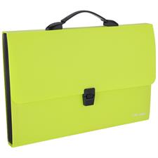Deli EB40932 FC 7 Pockets Expanding File with Handle