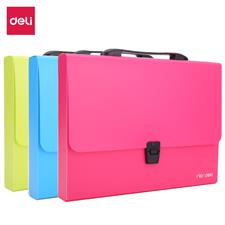Deli EB50002 A4 Document Case Buckled with Handle