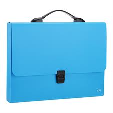 Deli EB50002 A4 Document Case Buckled with Handle