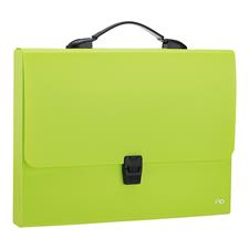 Deli EB50002 A4 Document Case Buckled with Handle