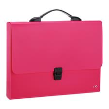 Deli EB50002 A4 Document Case Buckled with Handle