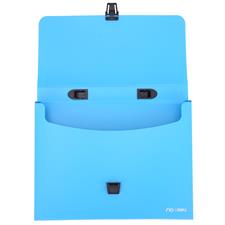 Deli EB50002 A4 Document Case Buckled with Handle