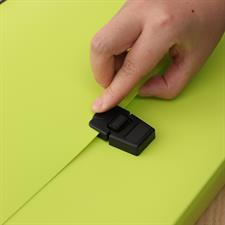 Deli EB50002 A4 Document Case Buckled with Handle