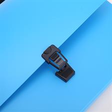 Deli EB50002 A4 Document Case Buckled with Handle