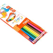 Deli EC001 ColoRun Plastic Colour Pencils