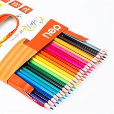 Deli EC001 ColoRun Plastic Colour Pencils