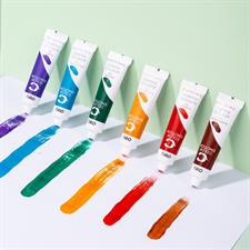 Deli EC12 Colour Emotion 12ml 12 & 24 Acrylic Colour Set