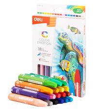 Deli EC201 Color Emotion Oil Pastels
