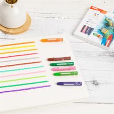 Deli EC201 Color Emotion Oil Pastels