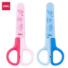 Deli ED60200 School Dual Colour 4.76" / 121mm Scissors 01 Piece