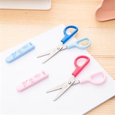 Deli ED60200 School Dual Colour 4.76" / 121mm Scissors 01 Piece