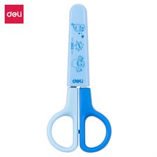 Deli ED60200 School Dual Colour 4.76" / 121mm Scissors 01 Piece