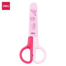 Deli ED60200 School Dual Colour 4.76" / 121mm Scissors 01 Piece