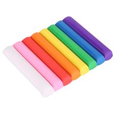 Deli ED75021 Play Dough with Roller 8 Colours